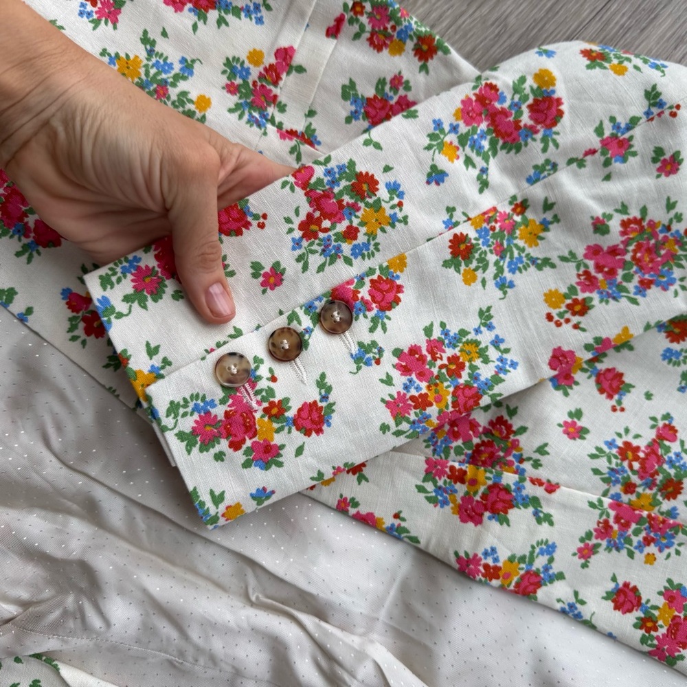 Sezane floral blazer - Picture 7 of 7